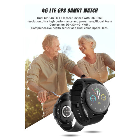 Detector Relojes Con Gps Para Personas Mayores BOTÓN DE PÁNICO