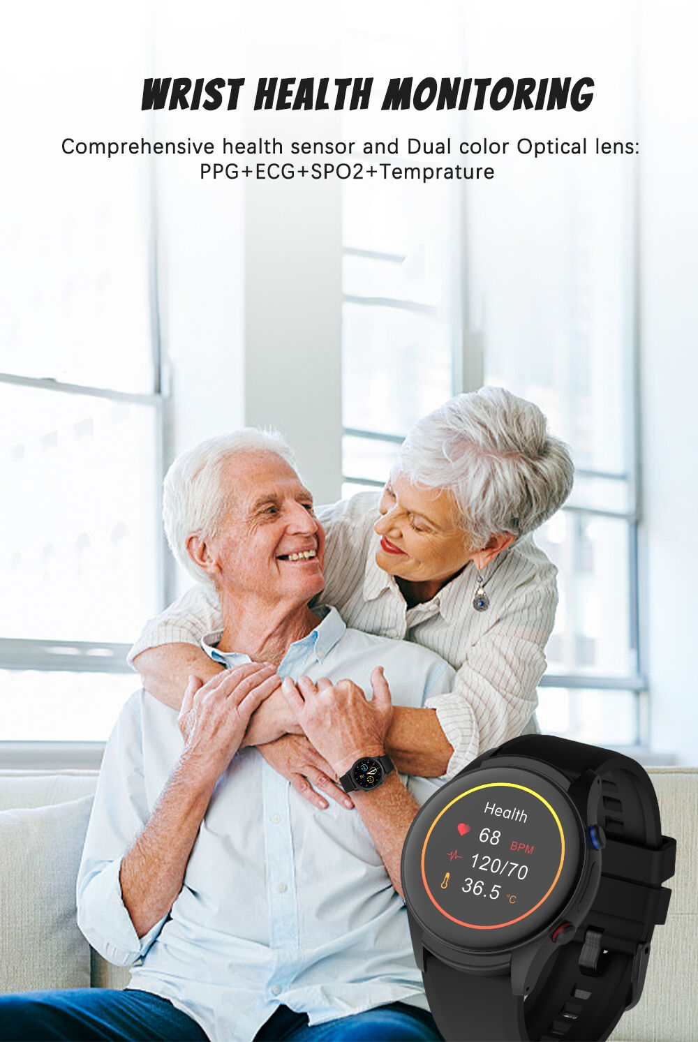 Reloj Localizador Relojes Inteligentes Para Personas Mayores