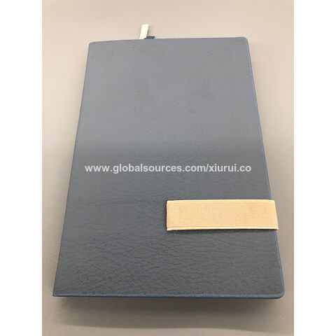 2024 PU Leather Hardcover Budget Planner a5 School Office