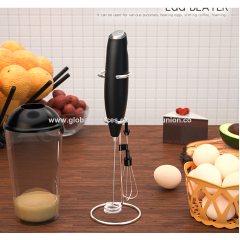 Milk frother coffee beater mini stand mixer