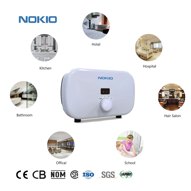 High Efficiency Fast Heating Low Power 4.5kw Instant Electric Tankless  Water Heater Shower for Hotel - China Instant Electric Shower Water Heater  for Hotel and Low Power Instant Electric Water Heater Shower