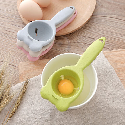 Küchen zubehör Küchen-Gadget Eier abscheider Eigelb Filter Eier werkzeuge