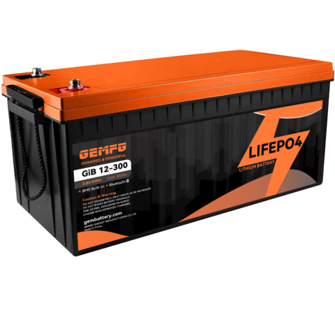 Batería de litio Super B Epsilon 100Ah (LiFePo4) 12V