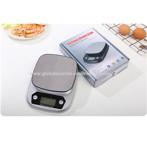 Buy Wholesale China Kitchen Scale, Gram Scale, Mini Pocket Scale For Food,weight  Scale Electronic Smart 10kg/1g,5kg/1g & Kitchen Scale at USD 3.97