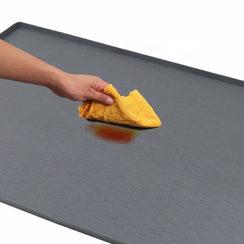 Buy Wholesale China Hot Sale Silicone Kitchen Under Sink Mat