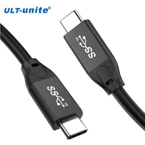 Rallonge Mâle vers Femelle Extension USB C 3.2 Charge Rapide 100W