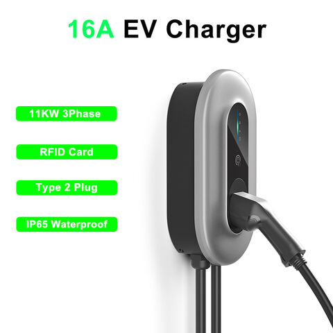 Charging cable Tesla Model Y - Type 2 - 16A 3 phase (11 kW) – EV Plug Europa