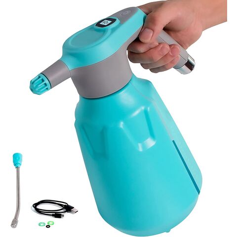 2L Foam Sprayer Car Wash Hand-held Foam Watering Can Air Pressure Sprayer  Plastic Disinfection Water Car Cleaning Tools