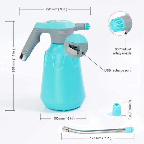 Buy Wholesale China Pressurized Lawn And Garden Water Spray Bottle 5l/8  L/10l- Pump Pressure Sprayer Includes Shoulder Strap Blue & Agricultural  Sprayer at USD 4.85