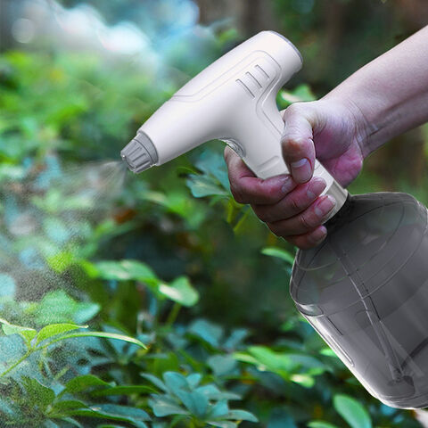 Buy Wholesale China Handheld Portable Usb Rechargeable Garden Electric  Sprayer Plastic Garden Plant Mister Electric Watering Can For Plants Garden  & Agricultural Sprayer at USD 4.96