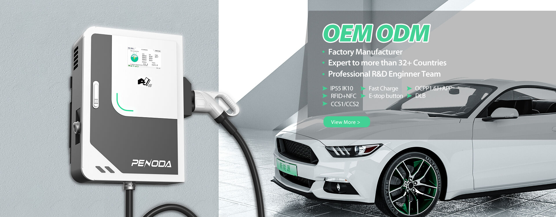 Buy Wholesale China Ev Charger 30kw Charging Station Level 3 Ev Dc Fast  Electric Vehicle Chargeing Station Ocpp & Ev Charger at USD 2744