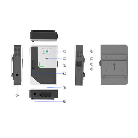 Buy Wholesale China Ev Charger 30kw Charging Station Level 3 Ev Dc Fast  Electric Vehicle Chargeing Station Ocpp & Ev Charger at USD 2744