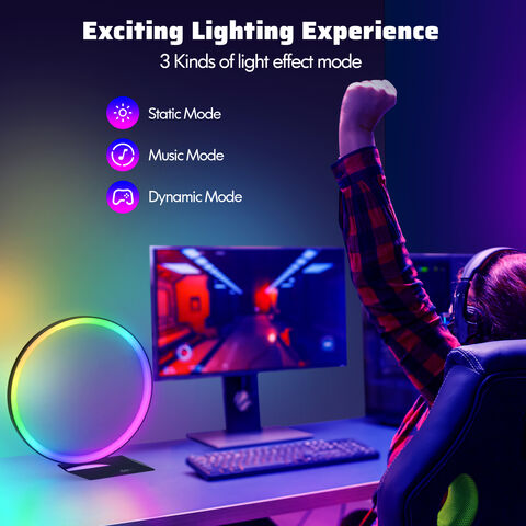 LAMPARA ALEXA RGB MUSICALES