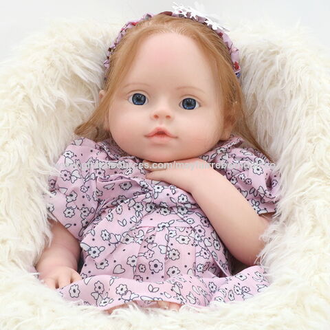 Muñecas Reborn Baby Dolls, muñecas realistas de 18 pulgadas para