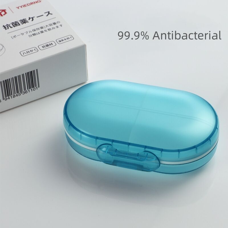 Buy Wholesale China Colorful Transparent 7day Pill Box Travel Portable