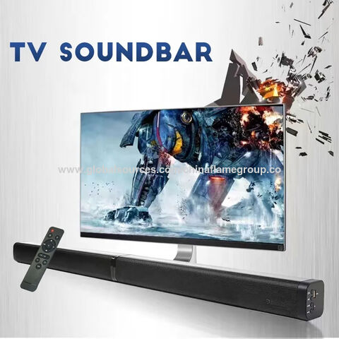 Barra de Sonido TV Soundbar Novik Cinema 3 Bluetooth 80W Aux In