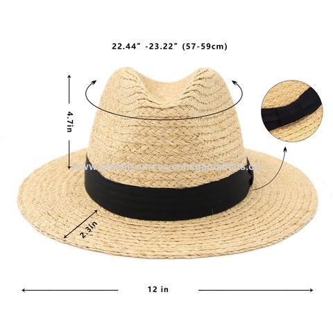 NAMANANA Women's Sun Hats Wide Brim Straw Hat Summer Beach Hat Foldable  Packable Cap for Travel Sun Hats for Women Straw Sun Hats for Women Brown