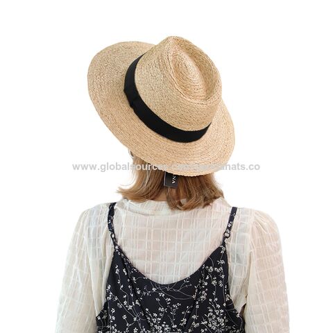 NAMANANA Women's Sun Hats Wide Brim Straw Hat Summer Beach Hat Foldable  Packable Cap for Travel Sun Hats for Women Straw Sun Hats for Women Brown