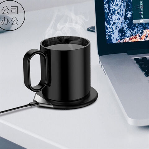 220V Creative Coffee Mug Warmer Diffuser Home Office Heating Plate