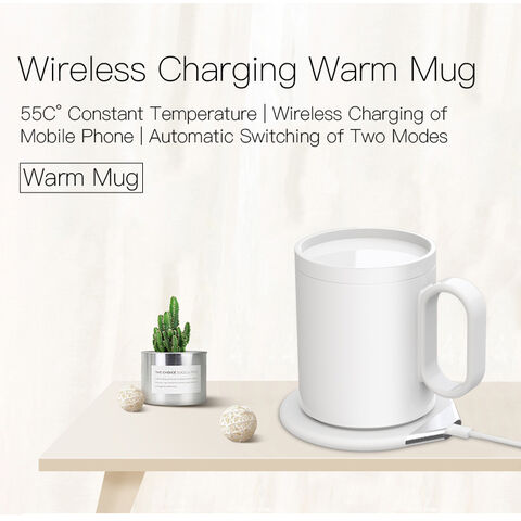 220V Creative Coffee Mug Warmer Diffuser Home Office Heating Plate