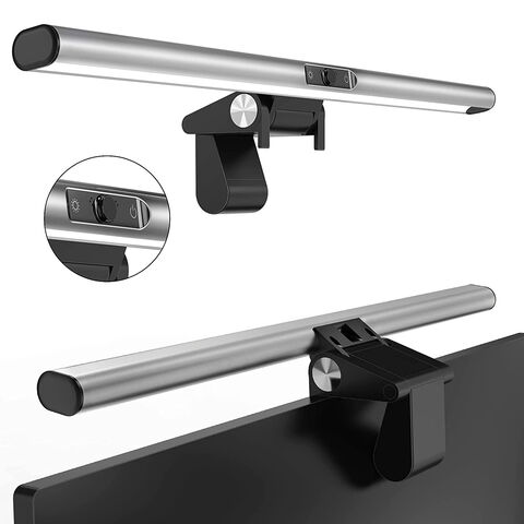 Reading Lighting USB Hanging Computer Display Screen Lamp Usb Powered Dimmable Laptop Monitor Light Bar With 1080P Webcam