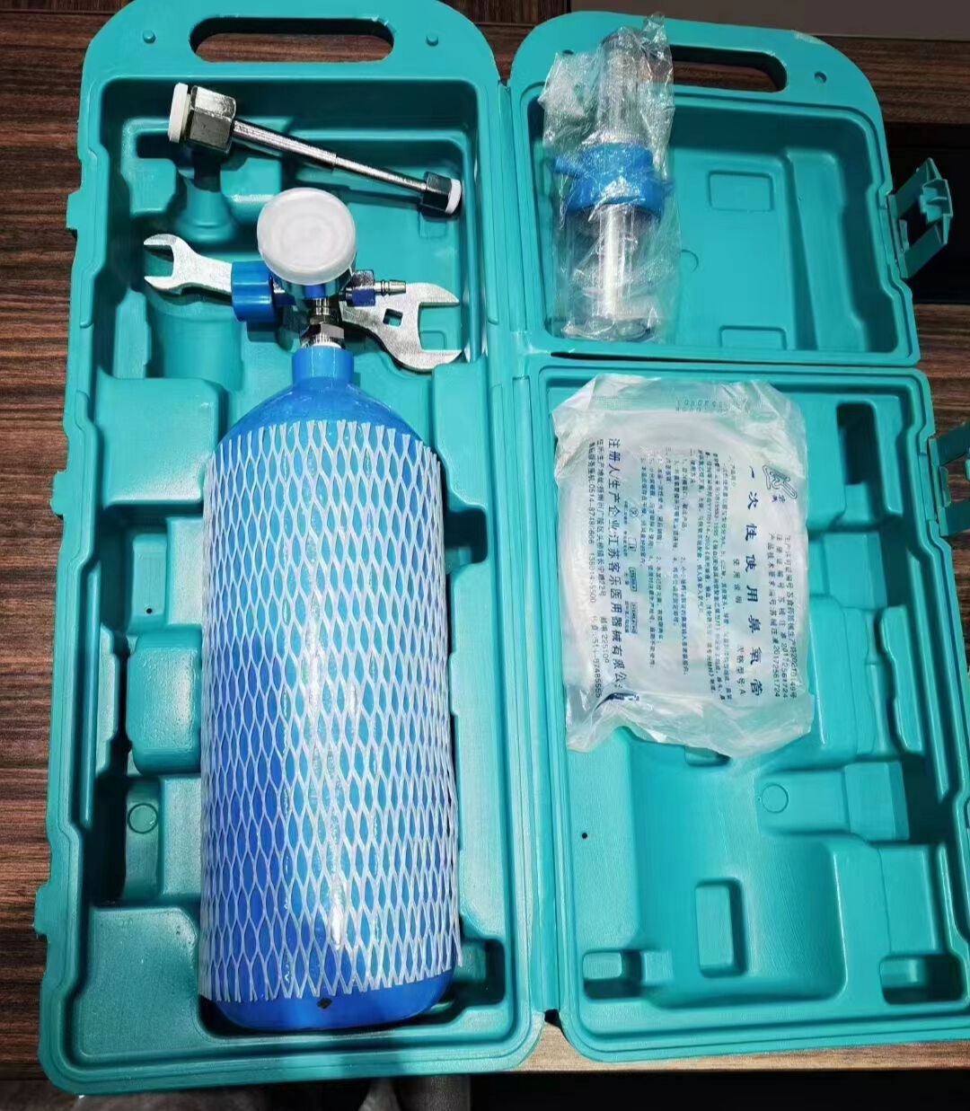 Buy Wholesale China 4l Oxygen Cylinder With Box & Oxygen Cylinder