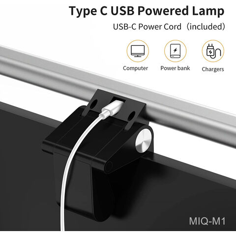 Helligkeit einstellbare LED Bildschirmleuchte USB Stromversorgung Bildschirm Lampe Smart Computer Monitor Licht