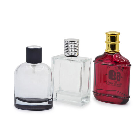 Clear Perfume Spray Glass Bottle 100ml Empty Packaging Luxury Perfume Bottle  Customized Sticker Label - China Perfume Bottles 100ml, Parfum Glass Bottle