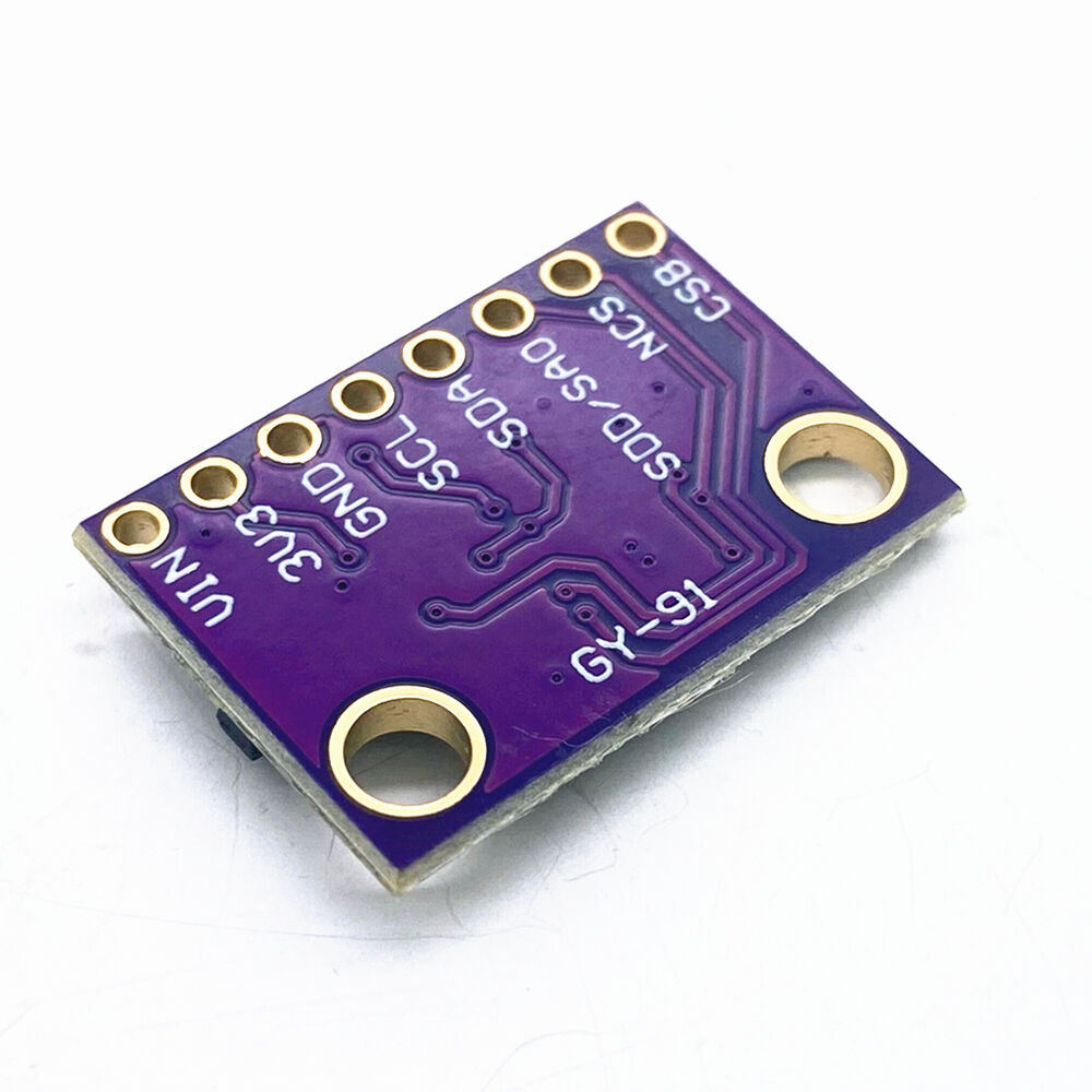 MPU-9250 + BMP280 10DOF Sensor Module GY-91 For Arduino - 9-Axis Motion Tracking (I2C/SPI) - View #10