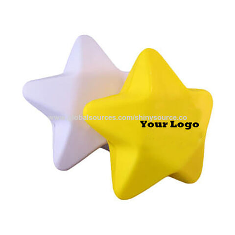 Star shaped best sale stress ball