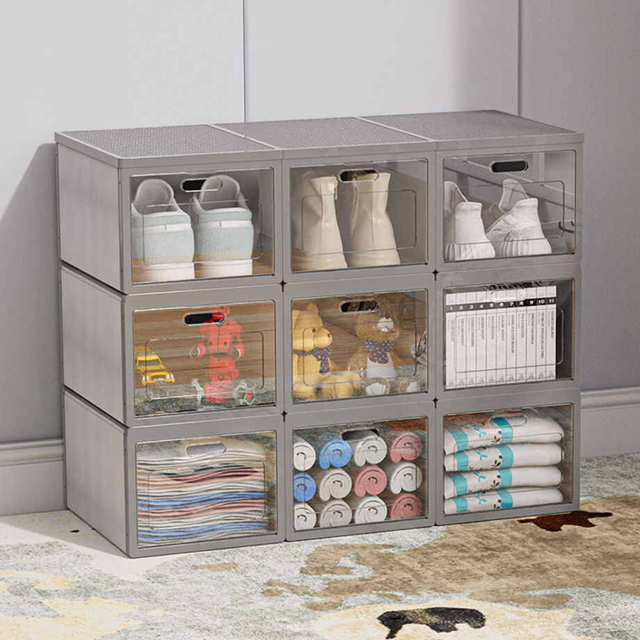Buy Wholesale China Cheap Plastic And Fabric Cabibox,storage Cabinet ...