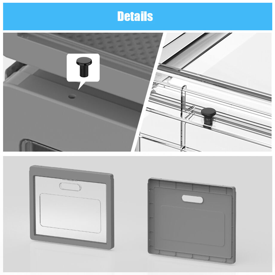 Buy Wholesale China Cheap Plastic And Fabric Cabibox,storage Cabinet ...