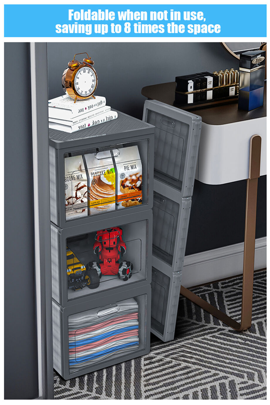 Buy Wholesale China Cheap Plastic And Fabric Cabibox,storage Cabinet ...