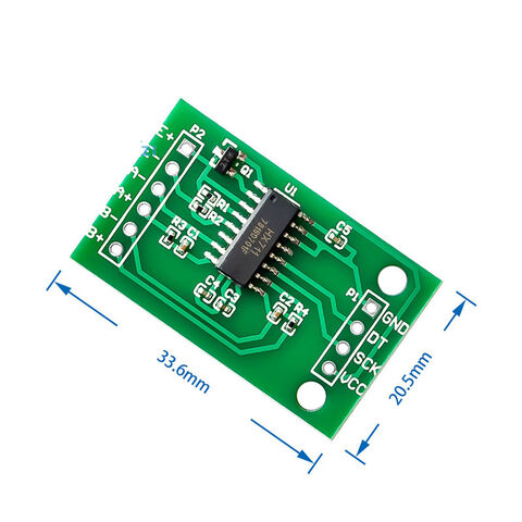 Buy Wholesale China Hx711 Dual-channel 24-bit Mini Hx711 Weighing Sensor  Dual-channel 24 Bit Precision A/d Module Pressure Sensor Microcontroller &  Hx711 Module Weighing Sensor Dedicated 24-bit at USD 0.45