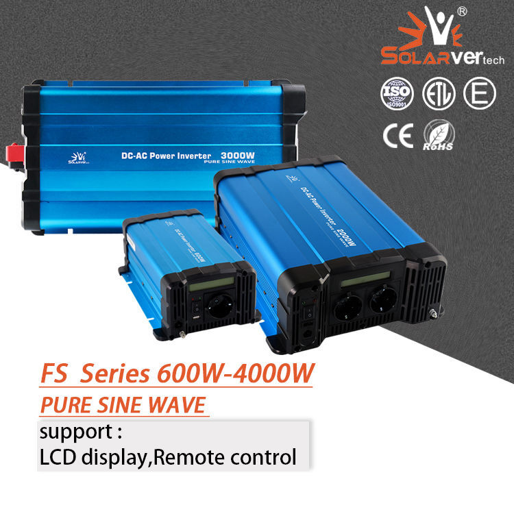 Buy Wholesale China 1000w 12v 220v Pure Sine Wave Inverter & Pure Sine Wave  Inverter at USD 82.5