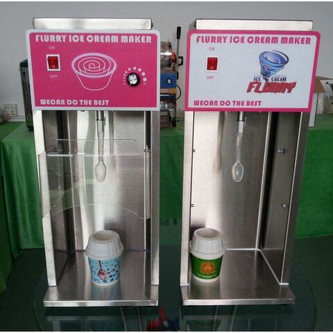 Buy Standard Quality China Wholesale Ce Approved Flurry Ice Cream Machine Mc Flurry Maker Mc Flurry Machine For Sale 400 Direct from Factory at Guangzhou Wecan Machinery Co. Ltd. Globalsources