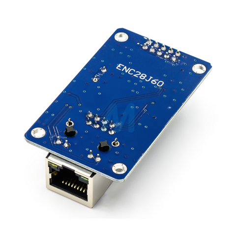 Modulo Ethernet Arduino SunFounder ENC28J60 Ethernet LAN Network Module ...
