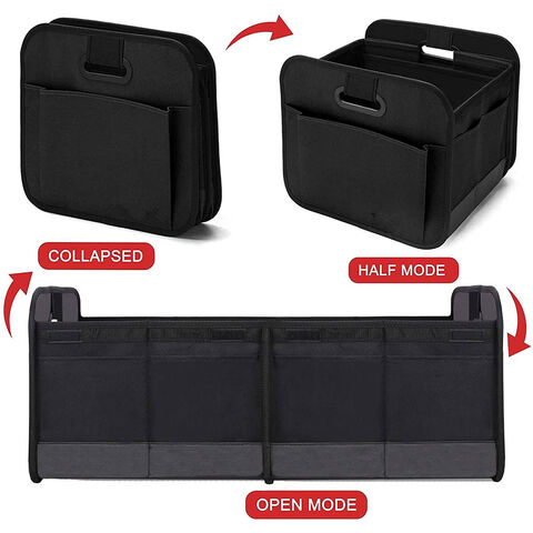 Buy Wholesale China Hot Selling Collapsible Foldable Car Trunk Organizer  Multi-use Car Seat Boot Cargo Storage Car Trunk Organizer & Car Trunk  Organizer at USD 6.65