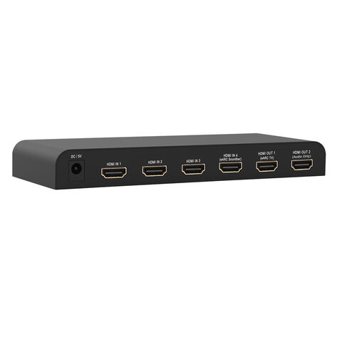 Preiswerter 4X1 4K HDMI EARC Adapter