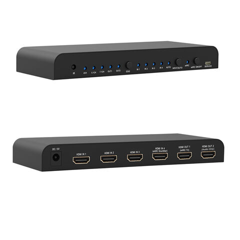 Preiswerter 4X1 4K HDMI EARC Adapter