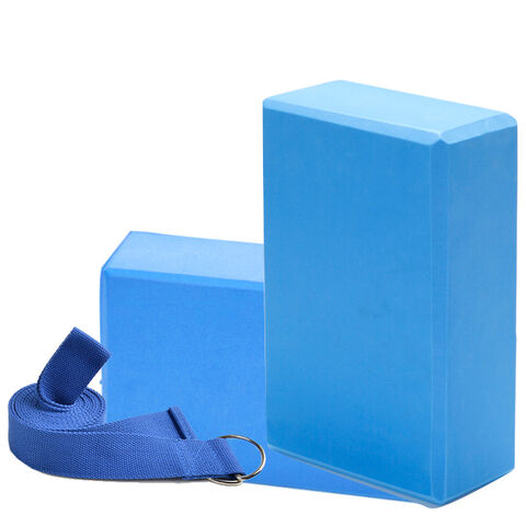 Buy Wholesale China Yoga Blocks With Strap, Non-slip Eva Foam