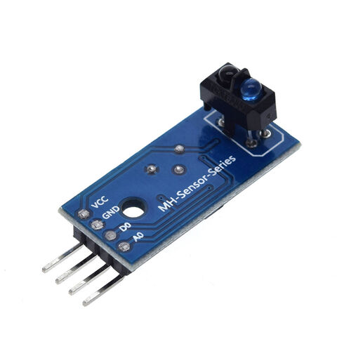 3.3V IR Infrared Sensor Module Track Module Sensor Board Diode Triode Board
