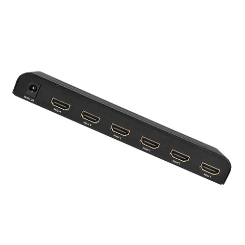 Bestseller 5 PORTS HDMI SWITCH 4K 60HZ HDCP 2.2