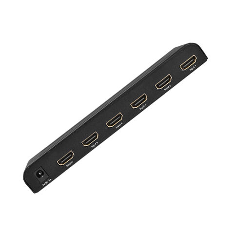 Bestseller 5 PORTS HDMI SWITCH 4K 60HZ HDCP 2.2