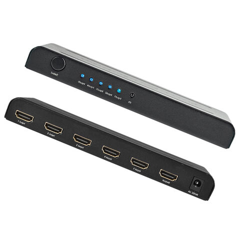 Bestseller 5 PORTS HDMI SWITCH 4K 60HZ HDCP 2.2