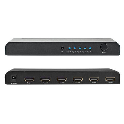 Bestseller 5 PORTS HDMI SWITCH 4K 60HZ HDCP 2.2