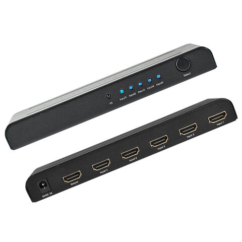 Bestseller 5 PORTS HDMI SWITCH 4K 60HZ HDCP 2.2