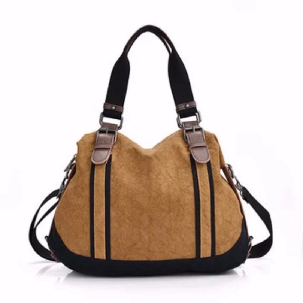 Women's Retro Bucket Bag Messenger Bag Shoulder Bag of Simple