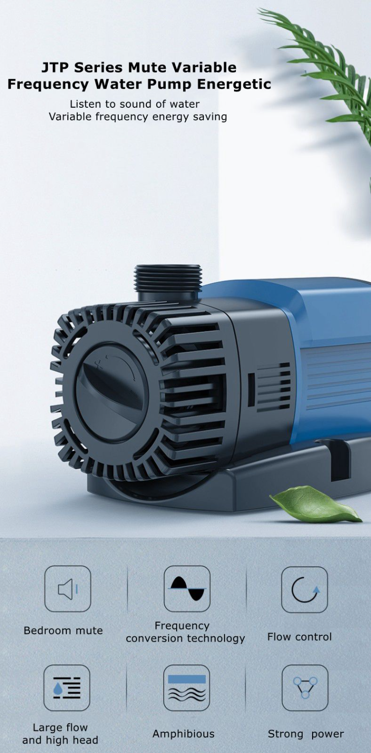 Sunsun JTP Series Adjustable Flow Control Submersible Frequency