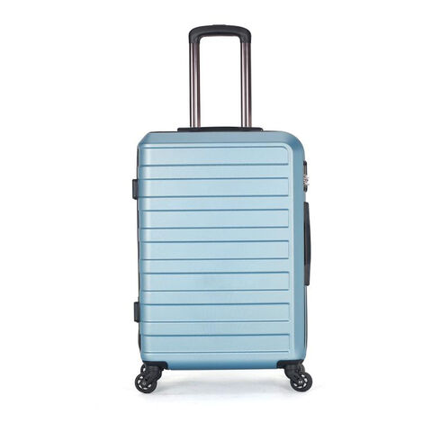 Buy Wholesale China Top Rated Luxury Big Safe Aluminium Abs Luggage Set  Multifunctional Suitcase For Men And Women Looking For Agents & Abs Luggage  at USD 50.5